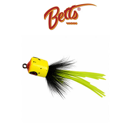 Betts Fat Gnat Size 10 Yellow Fishing Fly