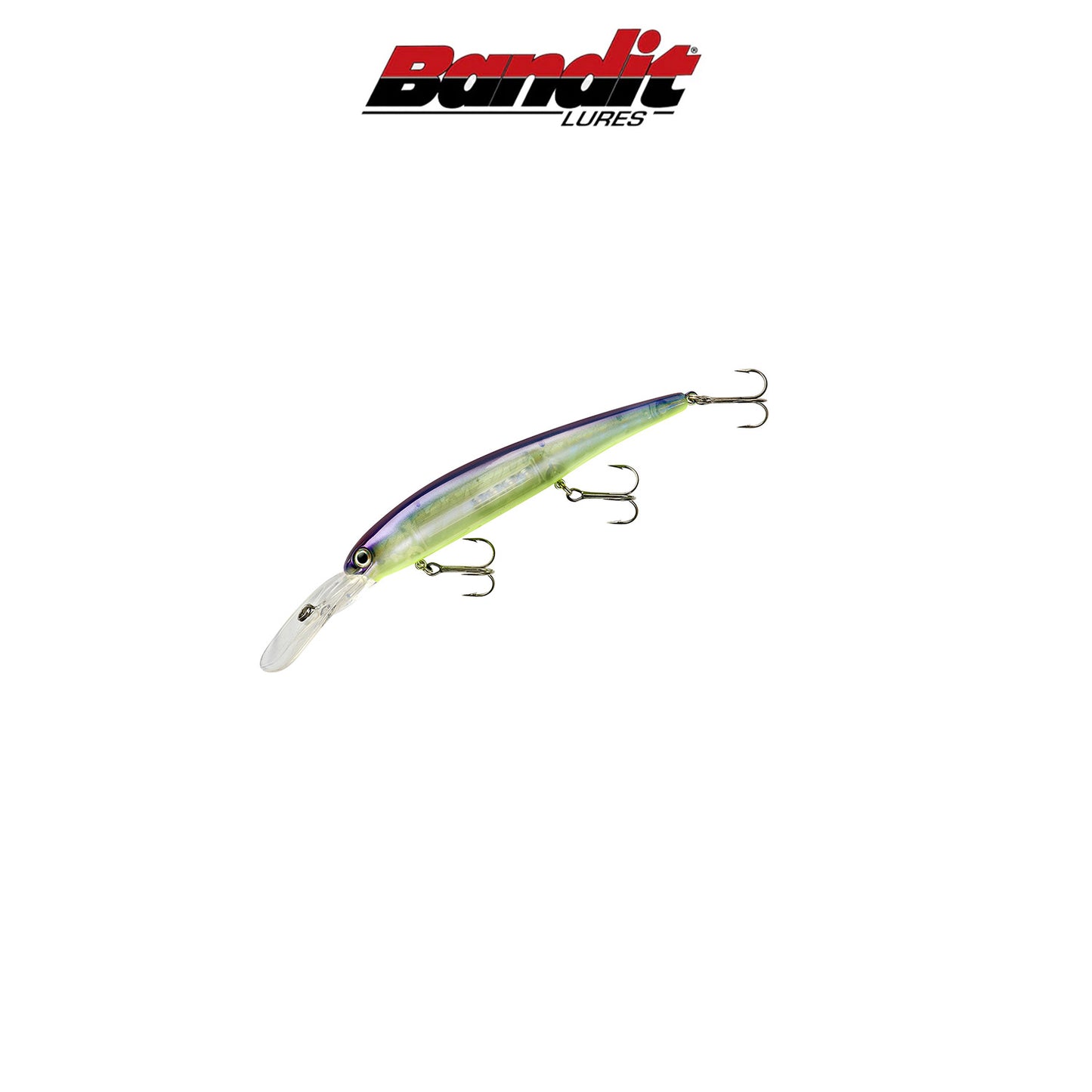 Bandit Walleye Deep 4 5/8" Trolling Crankbait – 5/8 oz