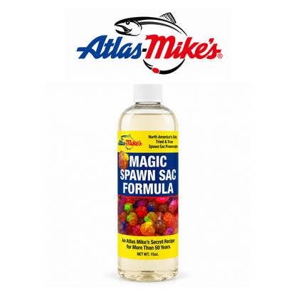 Atlas Magic Spawn Sac Formula - Natural Fishing Bait Treatment