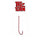 Tru Turn Ultra Sharp X-Long Panfish Cricket Hook Blood Red – Size 4, 6, 8