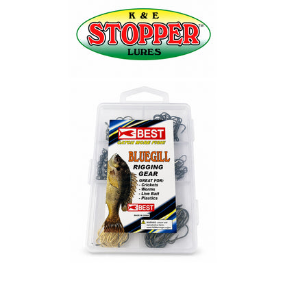 K&E Bluegill Fishing Species Kit – Assorted Sizes