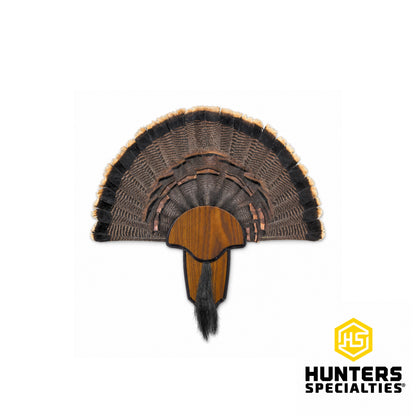HS Premium Turkey Tail & Beard Trophy Mounting Kit