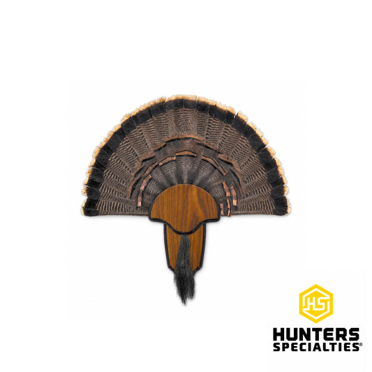 HS Premium Turkey Tail & Beard Trophy Mounting Kit