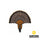 HS Premium Turkey Tail & Beard Trophy Mounting Kit