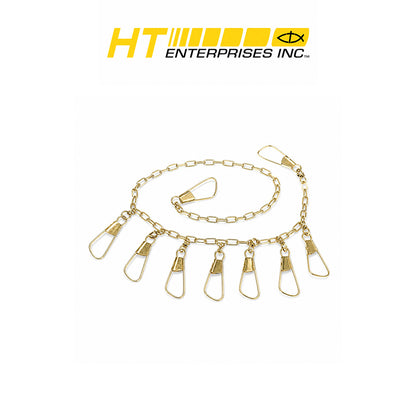 HT 40" Seven Snap Durable Metal Fish Stringer