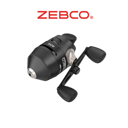 Zebco 404 Spincast Reel – 15lb Line Capacity