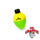 Mr. Crappie Rattlin’ Pear 1 1/4