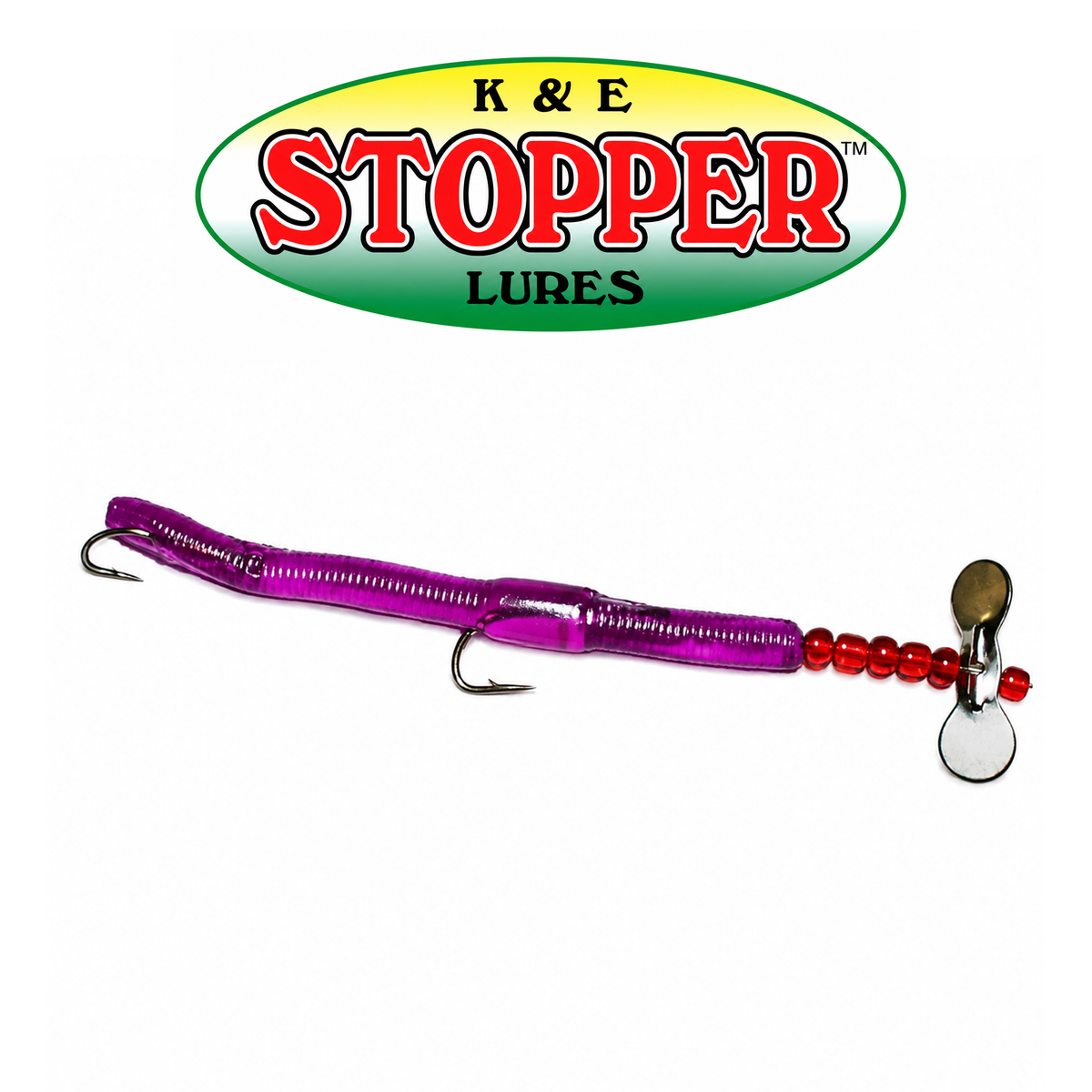K&E Stopper Rival Spin 2.5" Fishing Lure 6 Pack