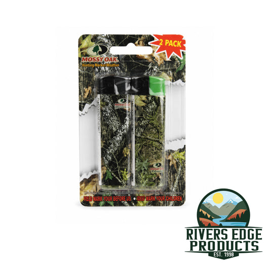 Rivers Edge Mossy Oak Camouflage Refillable Lighters 2-Pack