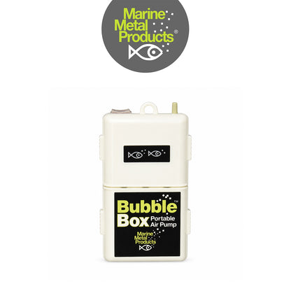 Marine Metal Bubble Box B-11 Portable Live Bait Aerator Air Pump