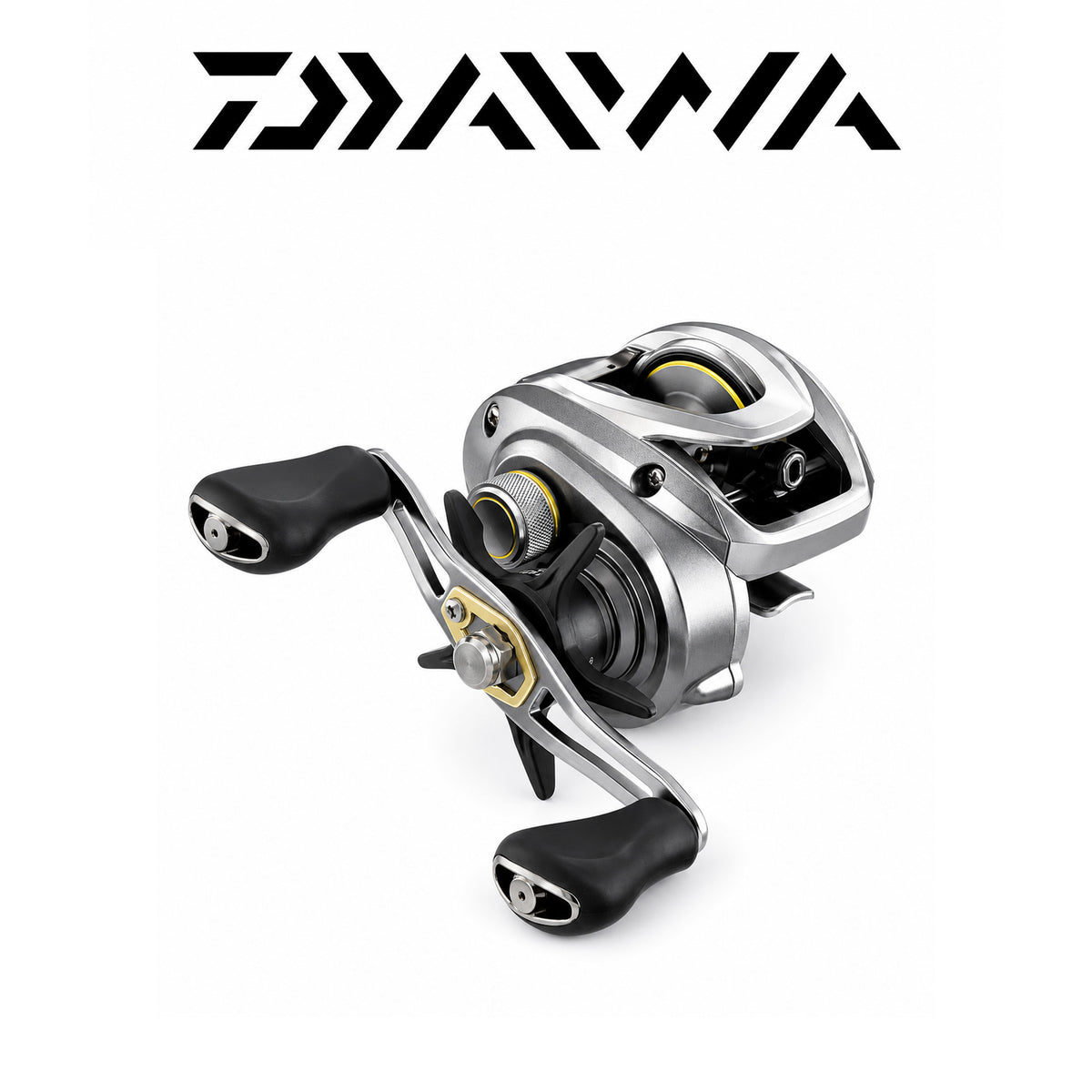 Daiwa AIRD 80H Premium Right-Hand Baitcasting Reel with 90mm Swept Handle