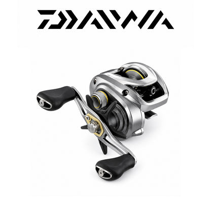 Daiwa AIRD 80H Premium Right-Hand Baitcasting Reel with 90mm Swept Handle