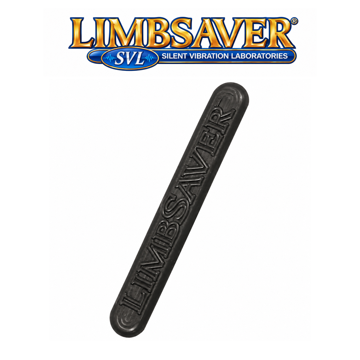 LimbSaver Insulator Strip for Bow Risers Black 2 Pack