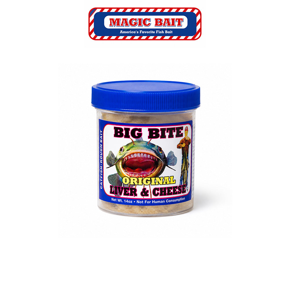 Magic Bait Big Bite Original Fish Bait Additive