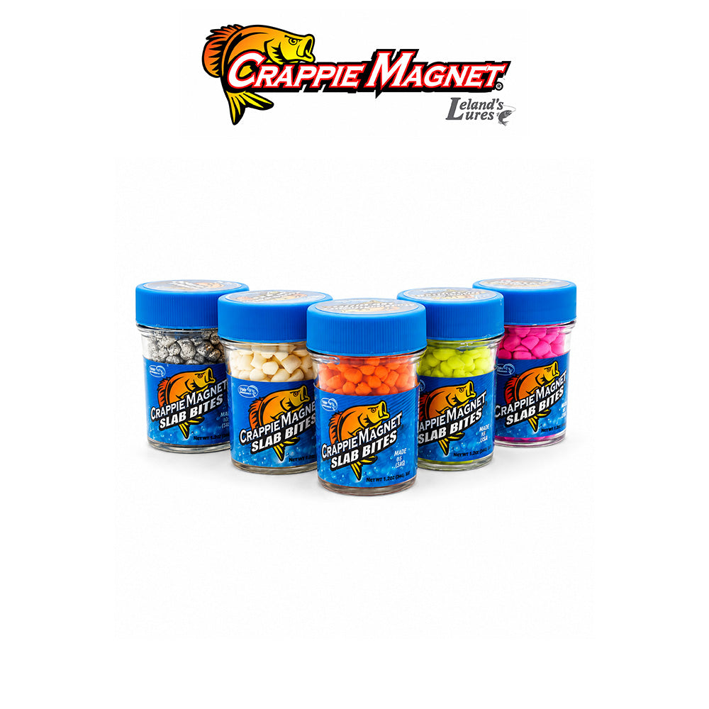 Crappie Magnet Slab One Size Bites 1 bag/pack