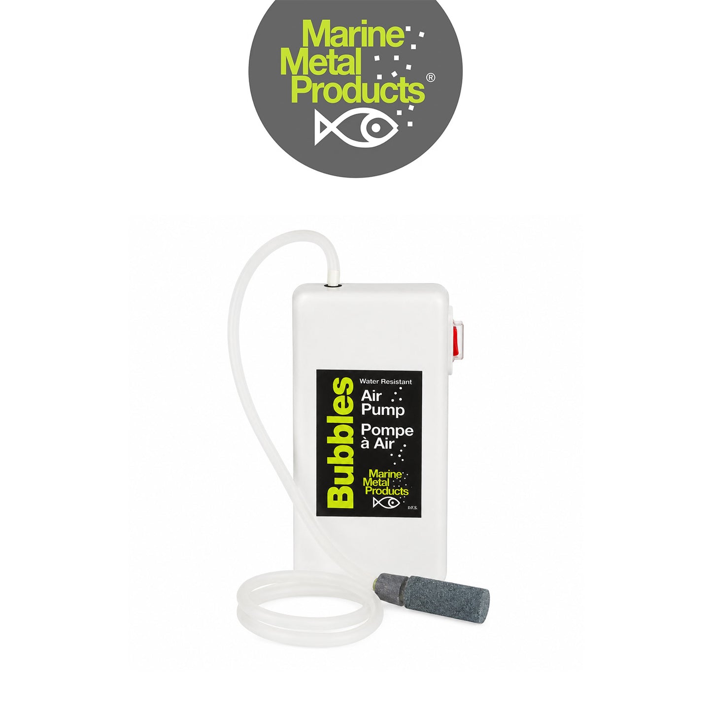 Marine Metal Bubbles Portable Aerator for Steady Oxygen Flow