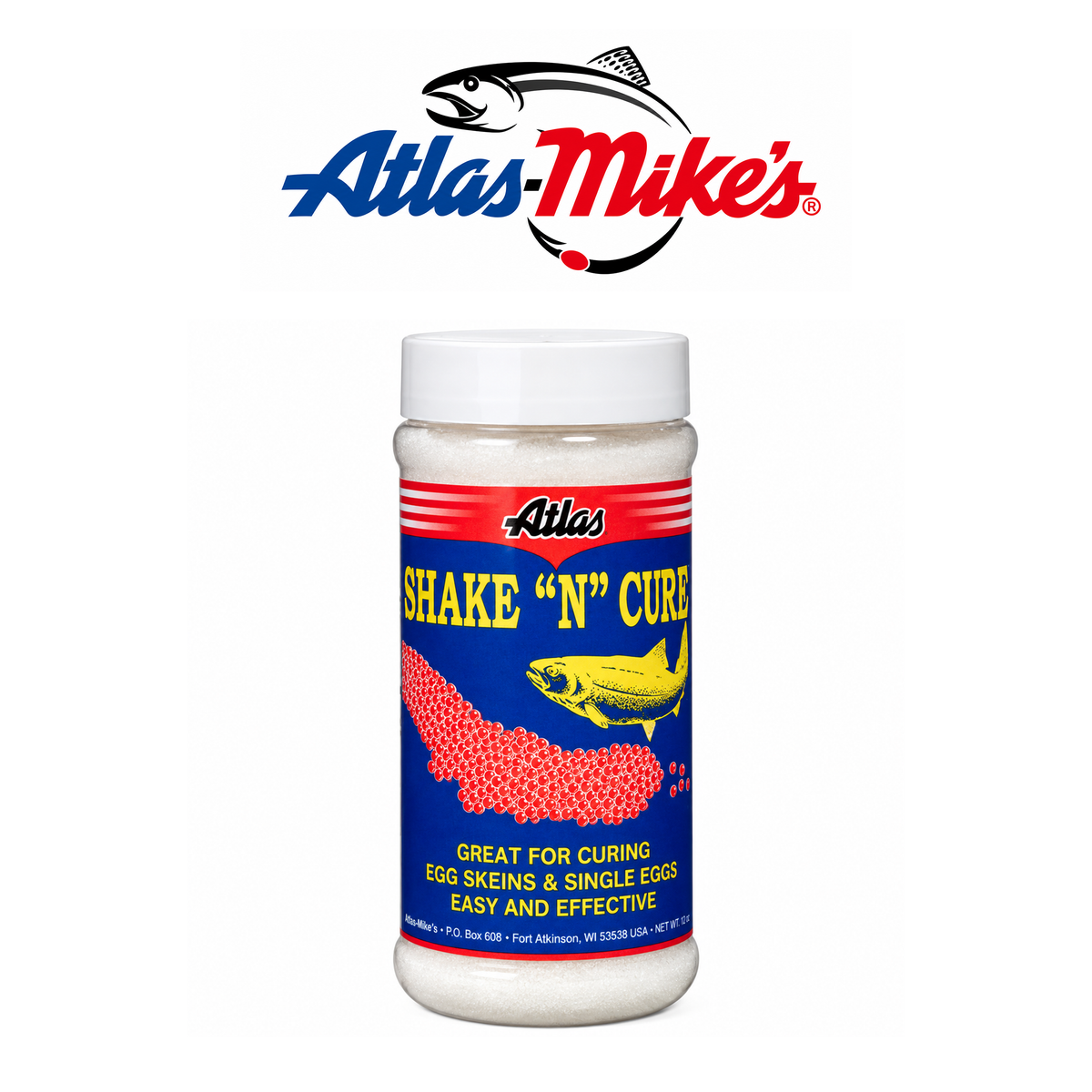 Atlas Shake 'N' Cure Fishing Egg Cure