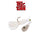Tru Turn Crappie Tamer Jig 1/16 oz with Hook – Strip Card