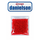 Fluorescent Red 5mm Fishing Beads – High-Visibility Fishing Rig Beads, 90 Piece