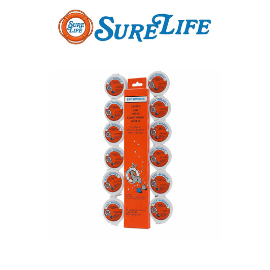 SureLife Bait Buddy Oxygen Tablets for Live Bait Care