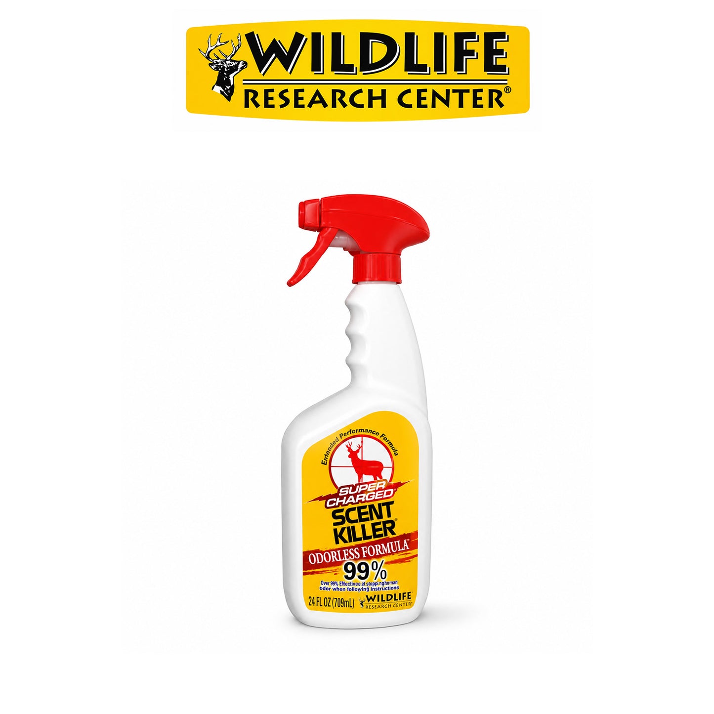 Wildlife Research Scent Killer Super Charged 24 fl oz Long-Lasting Hunting Scent Eliminator