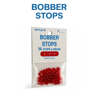 JS Three-Hole Bobber Stops & Beads 12-Pack