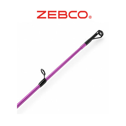 Zebco Slingshot Purple Spinning Combo, 202/562ML Rod & Reel