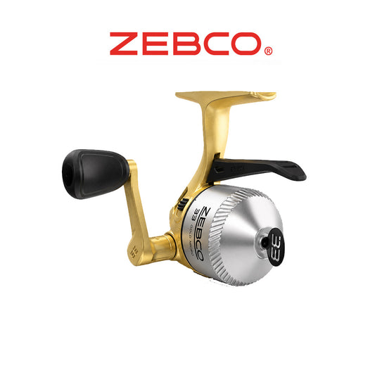 Zebco 33 Micro Gold TriggerSpin Spincast Fishing Reel