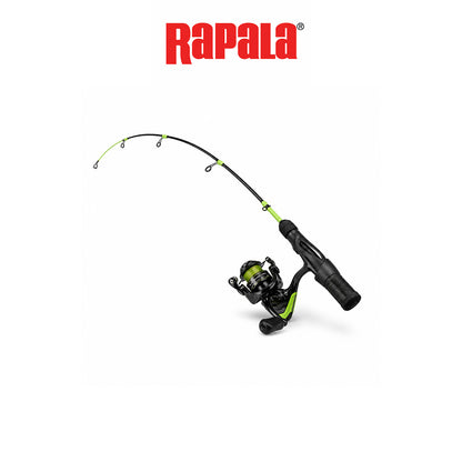 Rapala Thermo Ice Fishing Rod & Reel Combo