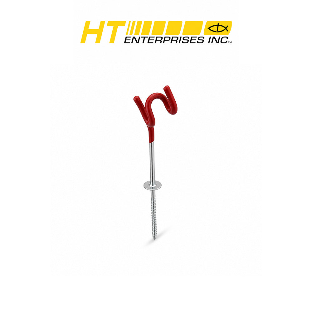 HT Power Ice Rod Holder 10-Inch Screw-Down