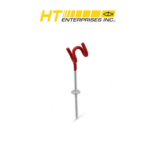HT Power Ice Rod Holder 10-Inch Screw-Down