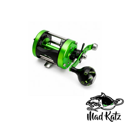 Mad Katz Genesis 6750 RH Casting Reel with 36 lb Carbon-X Drag
