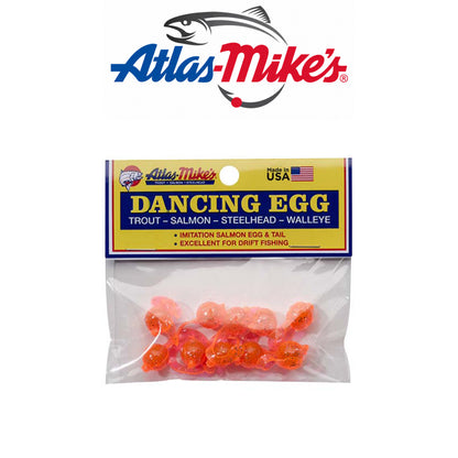 Atlas Mike's Dancing Egg Fishing Bait – 10 Per Bag