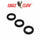 Eagle Claw Lazer Sharp Wacky Rig O-Rings 25 Piece Fishing Accessories