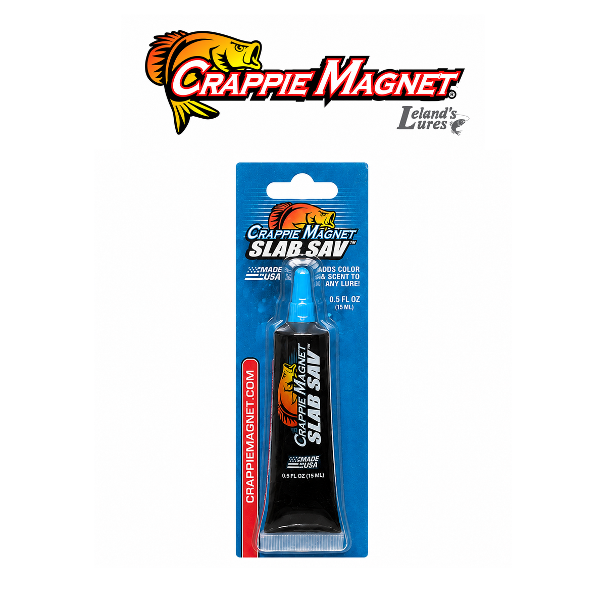Leland Slab Sav Fishing Lure