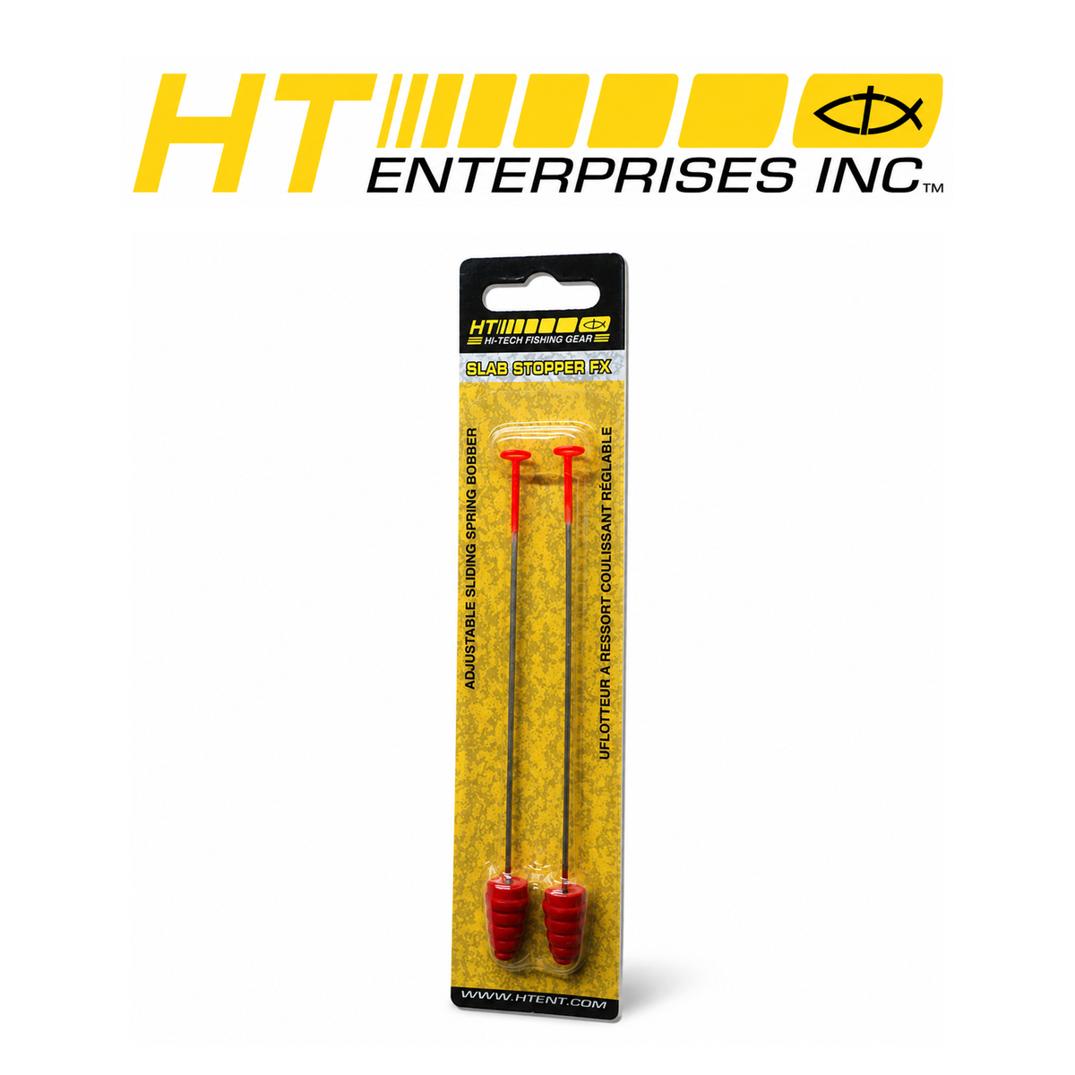 HT Enterprises Slab Stopper FX Fishing Bobber