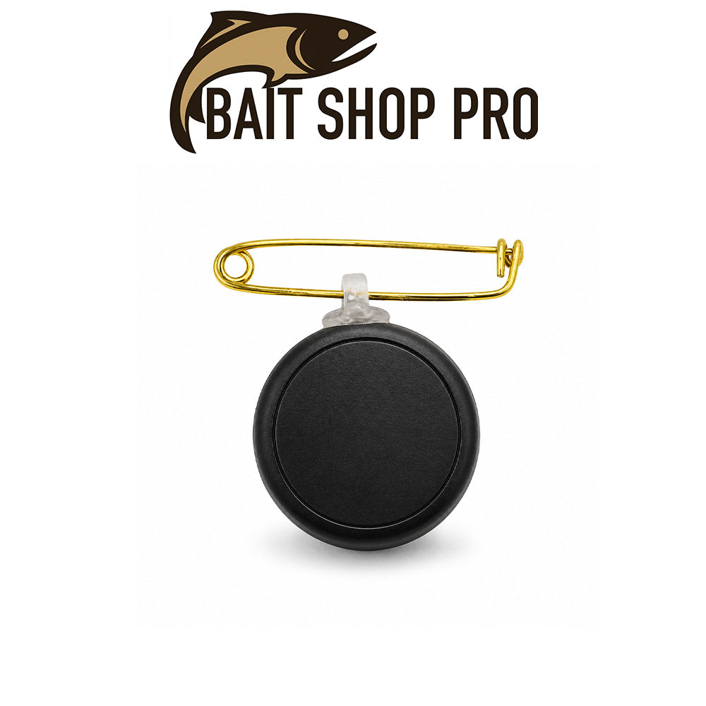Danielson Pin-On Ball Compass – Liquid Filled Navigation Tool