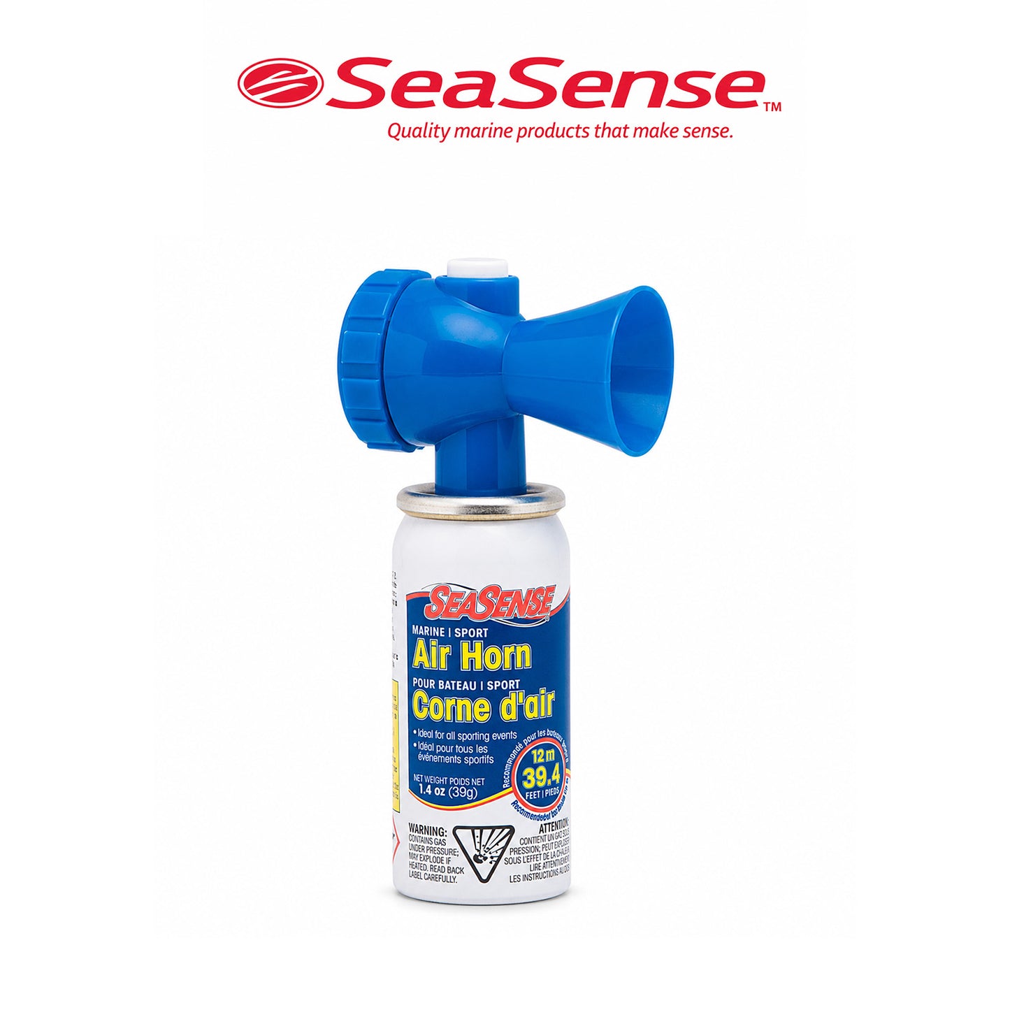 SeaSense Marine Sport Air Horn 1.4 oz