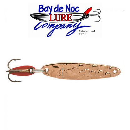 Bey De Noc Swedish Pimple 1/4 oz 4SP Premium Jigging Spoon