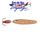 Bey De Noc Swedish Pimple 1/4 oz 4SP Premium Jigging Spoon