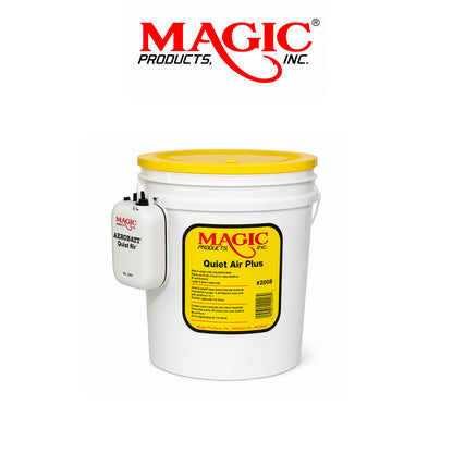 MAGIC PRODUCTS Quiet Air Plus Bucket 8 Qt / 10 Qt