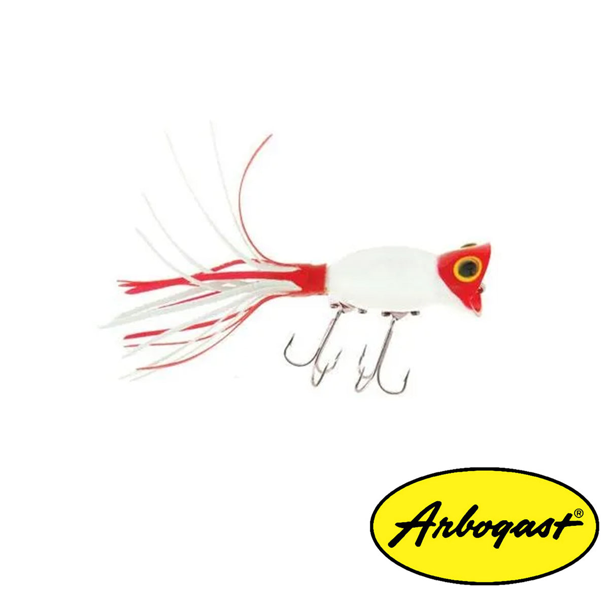 Arbogast Hula Popper Freshwater Fishing Lure