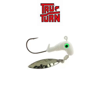 Tru Turn Barbed Glow Head 3PK