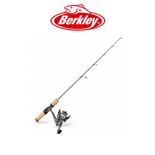 Berkley Lightning Ice Fishing Spinning Combo