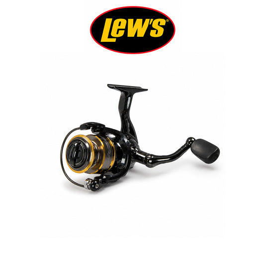 Lew’s Wally Marshall Signature Series Spinning Reel Size 50 75 100 Lightweight Graphite 5.0:1 and 5.1:1 Gear Ratio Ambidextrous