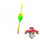 Mr. Crappie Balsa Sprang Thang Oval 0.88