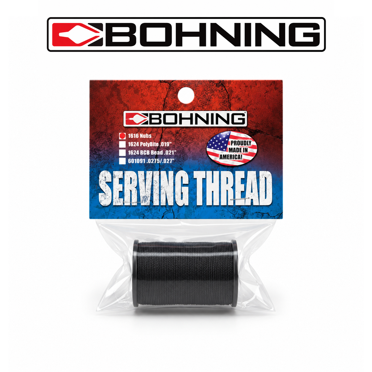 Bohning Archery Nylon Serving Thread for Bowstring