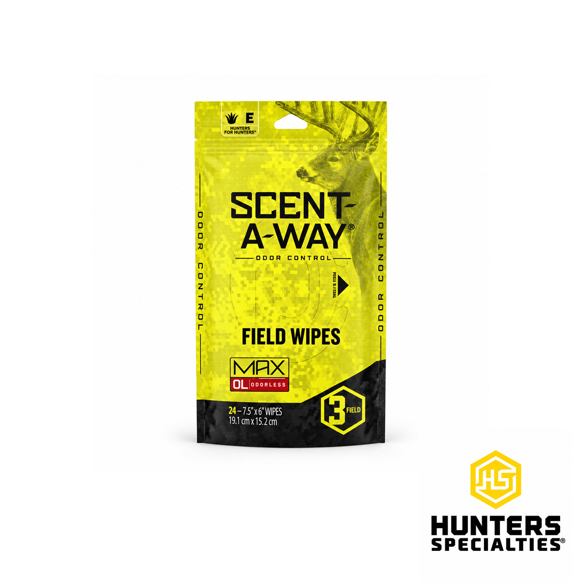 HS Saw Max Field Wipes – 24 Pack