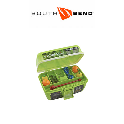 South Bend WormGear 88-Piece Tackle Box Kit – 1 Box Per Pack