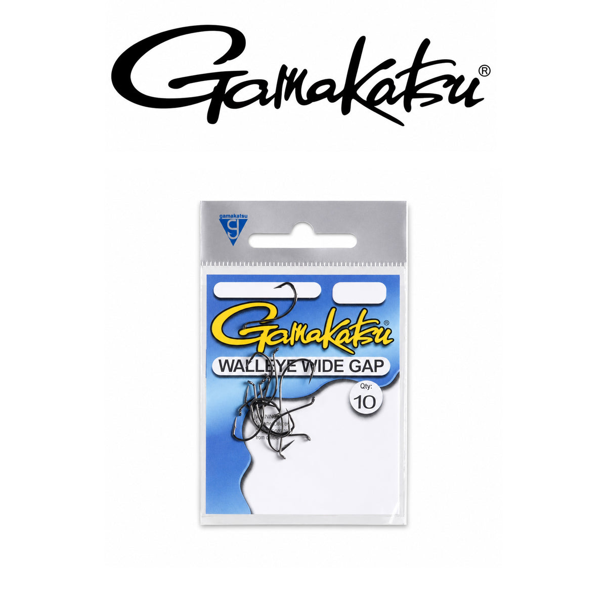 Gamakatsu Walleye Wide Gap